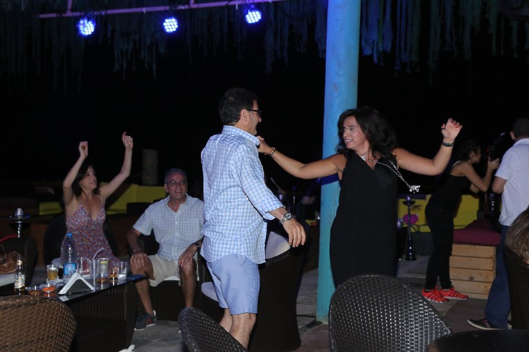 Oriental Latino Night at Edde Sands